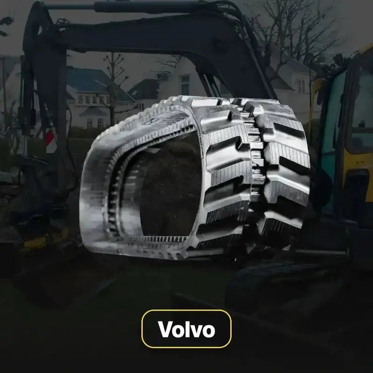 Volvo Rubber Tracks | Heavy Duty Replacement | TrackTECH