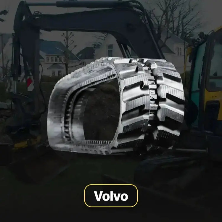 Volvo rubber tracks – heavy-duty replacement tracks engineered for durability