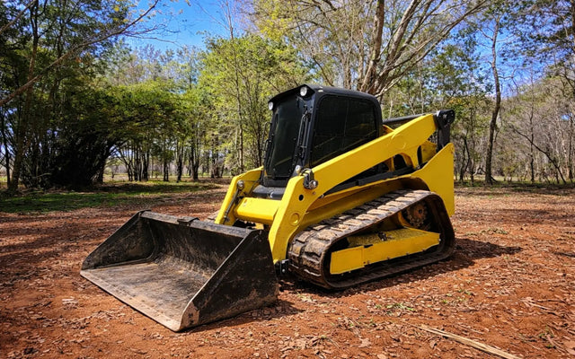 Wacker Neuson ST45 rubber tracks for compact equipment