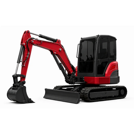 Yanmar VIO35-6A mini excavator