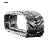 300x52.5Nx88 Rubber Track Directional replacement rubber track for compact construction equipment