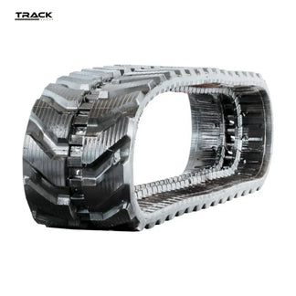 Hitachi EX40UR-3 Rubber Tracks — side profile