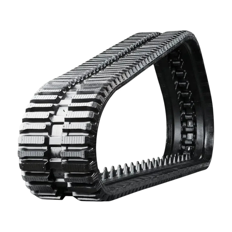 Bobcat T595 Rubber Tracks 320x86x49 Zig-Zag replacement rubber track for compact construction equipment detail image 6