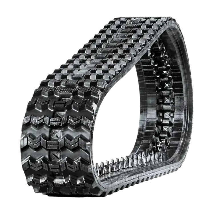 Bobcat T595 Rubber Tracks 320x86x49 Zig-Zag replacement rubber track for compact construction equipment detail image 9