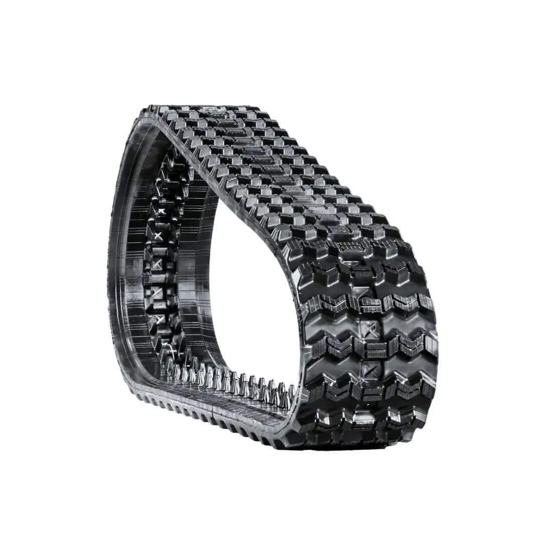 BOBCAT T770-450x86x55/Zig-Zag tread rubber track, smoother ride with premium traction for demolition and heavy-duty construction, grading and landscaping