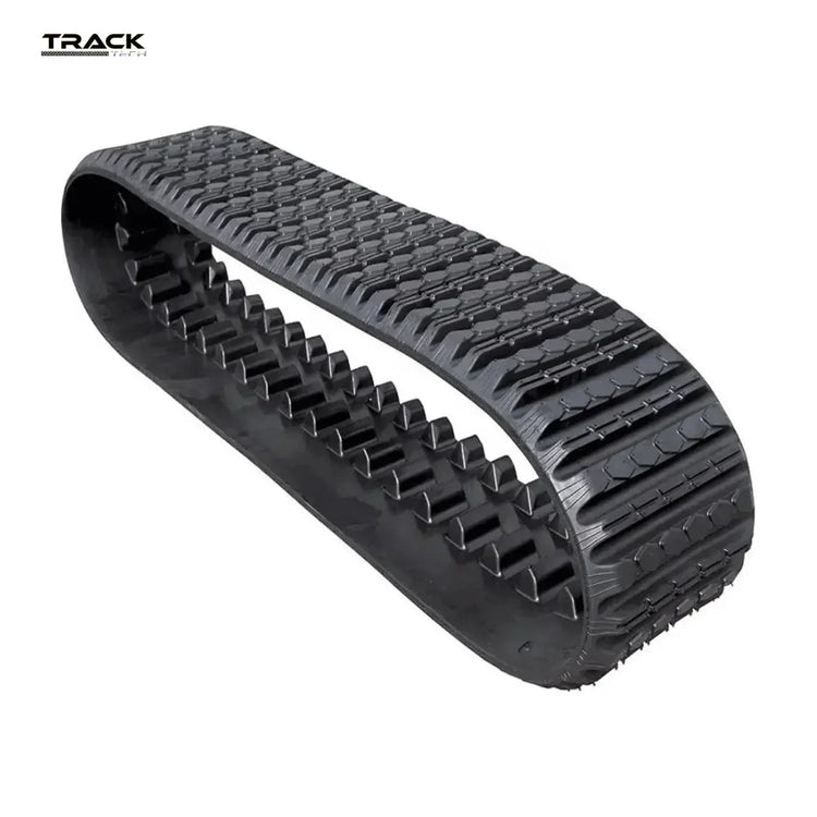 CAT 287 Rubber Tracks 457x101.6x50 Multi-Bar replacement rubber track for compact construction equipment detail image 4