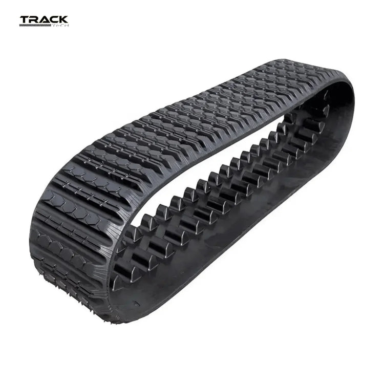 Cat 257B2 381x100.5x42 Multi-Bar Rubber Track Left Side View