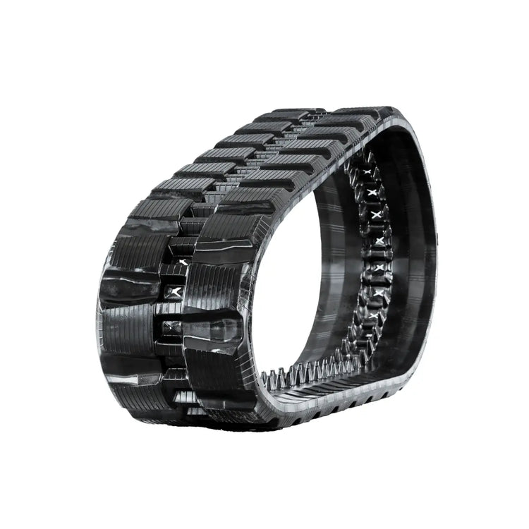400x86Tx52 Rubber Track Staggered Block replacement rubber track for compact construction equipment detail image 3