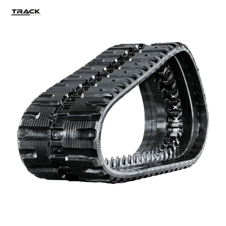 Cat 259 320x86Bx53 C-Block Rubber Track Left Side View