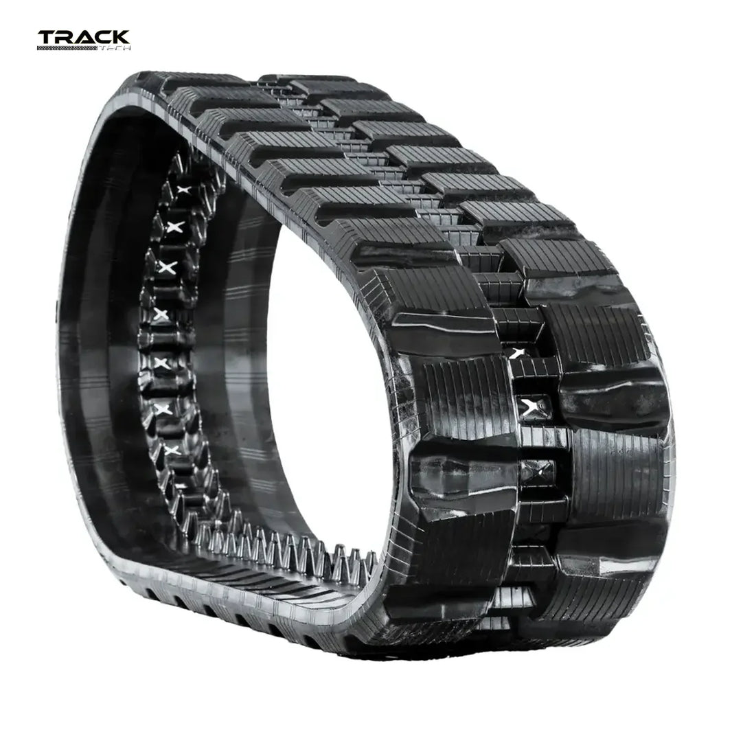 450x86x56 Rubber Track | Staggered Block