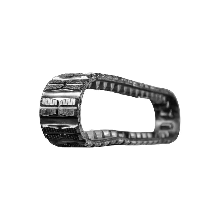 160x87x37 Rubber Track - Tread Close-Up