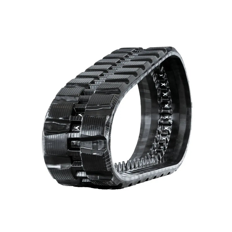 320x86Bx54 Staggered Block Rubber Track Side View