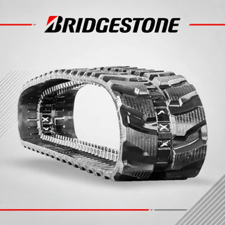 Bridgestone 450x81Wx76 Rubber Track — Bridgestone branded hero