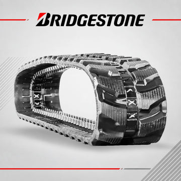 Bridgestone 450x81Wx76 Rubber Track — Bridgestone branded hero