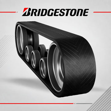Bridgestone 457x152.4x53-970 Rubber Track | Extreme Duty