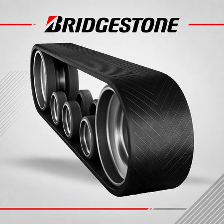 Bridgestone 457x152.4x53-970 Rubber Track | Extreme Duty