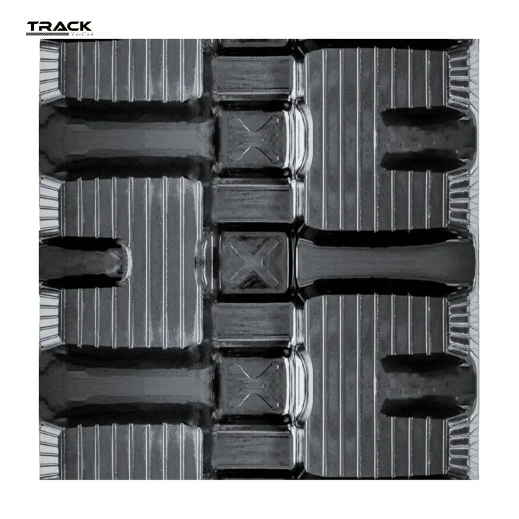 Takeuchi TL140 450x100x48 C-Block Rubber Track Tread Close-Up