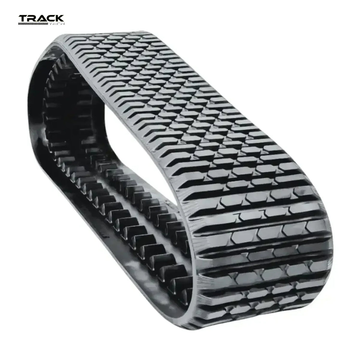 CAT 287 Rubber Tracks 457x101.6x50 Multi-Bar replacement rubber track for compact construction equipment