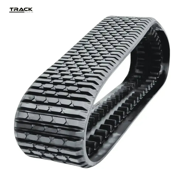 CAT 287 Rubber Tracks 457x101.6x50 Multi-Bar replacement rubber track for compact construction equipment detail image 3