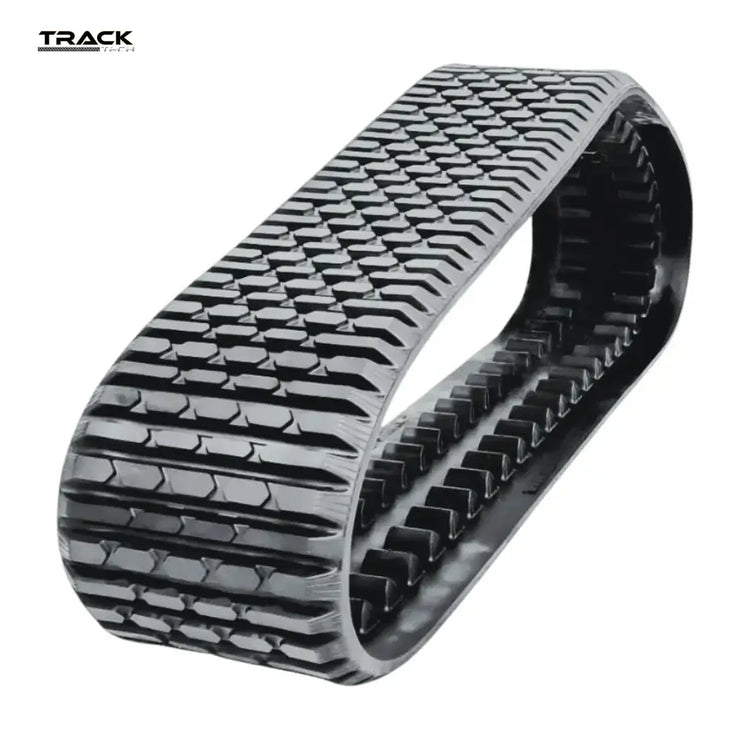 Cat 277B 457x101.6x56 Multi-Bar Rubber Track Left Side View