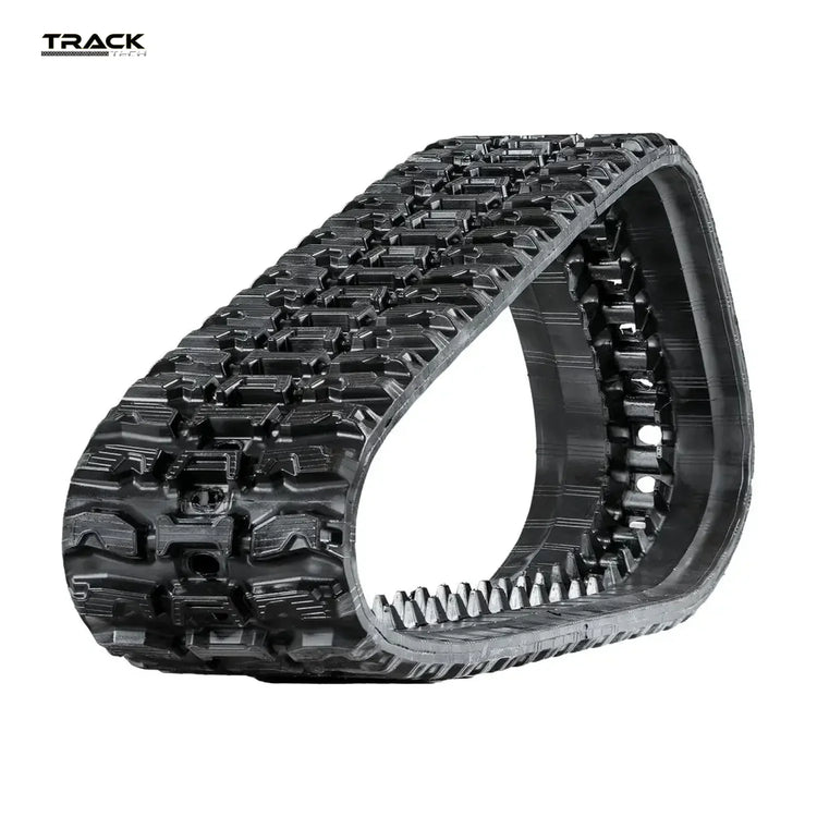 Gehl RT215 450x86Bx56 C-Block Rubber Track Left Side View