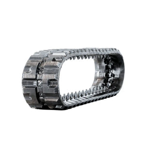 180x72x42 C-Block rubber track left side view