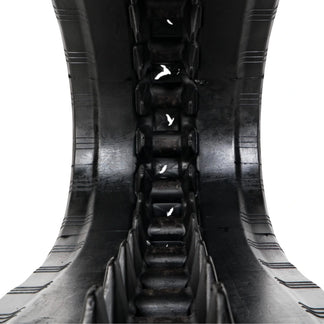 180x72x42 C-Block rubber track internal steel guide lugs