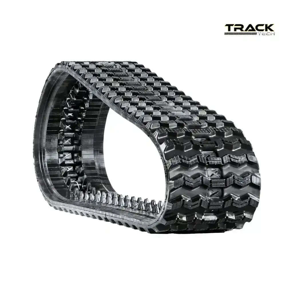 WACKER ST50 Zig-Zag lug configuration heavy-duty track — 450x86x58