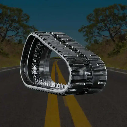 Bobcat T870 C-Block tread pattern rubber track — 450x86x60