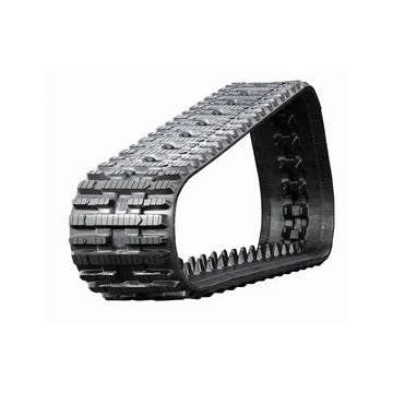 230x72Kx45 Multi-Bar rubber track left side profile