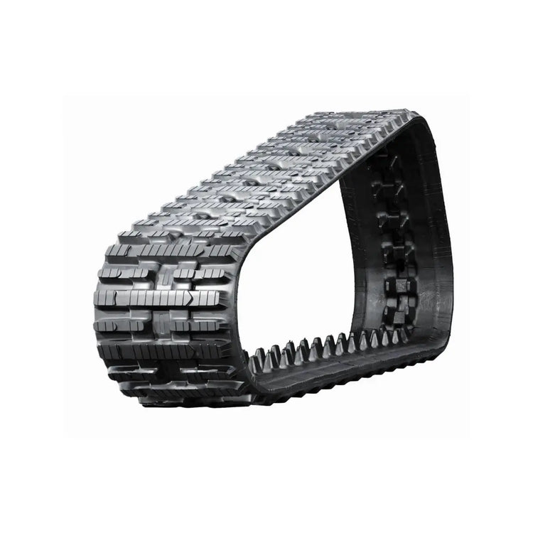 230x72Kx45 Multi-Bar rubber track left side profile