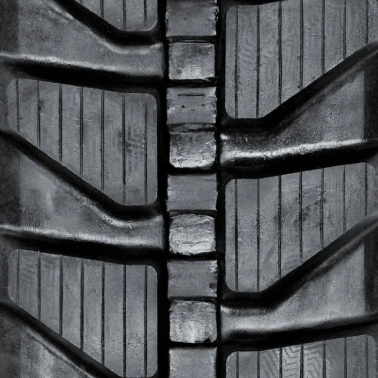 Terex TC20 Rubber Tracks | 230x48x66 - internal guide lugs