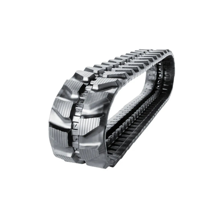 Hitachi Zx17 U5 rubber tracks 230x48x70 — MX Pattern — Bridgestone