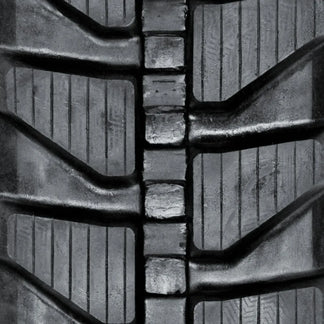 230x48x70 Mx Rubber Track – left side view