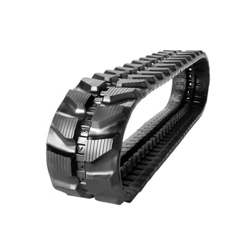 Heavy-duty rubber track — replacement track detail