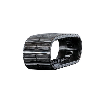 240x87.63x37 multi-bar rubber track left side profile