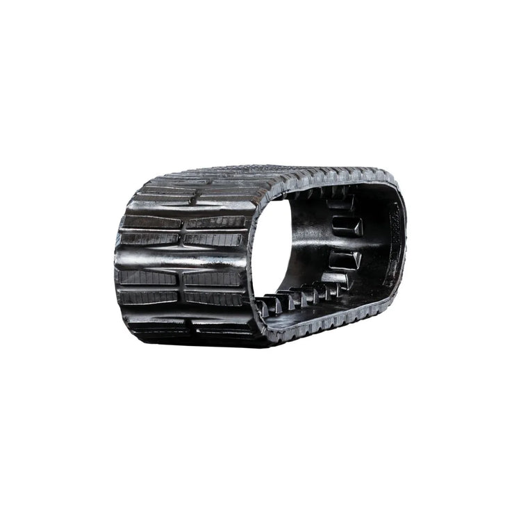 240x87.63x37 multi-bar rubber track left side profile