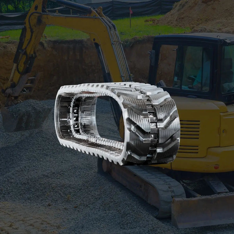 300x52.5Wx78 Heavy Duty direct fit rubber track