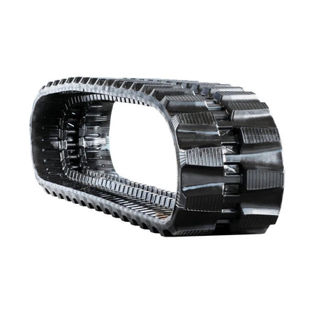 300x52.5Wx82 Heavy Duty Rubber Track — Staggered Block