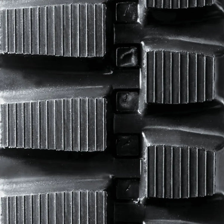 Yanmar VIO35-1 300x55.5x82 Directional Rubber Track close-up
