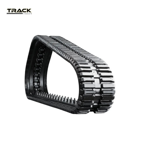 Straight Bar Tread Pattern Rubber Track — Turf-Friendly Low Ground Pressure
