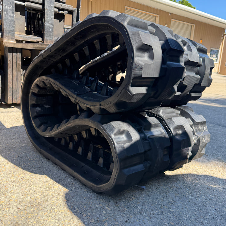 320x86x49 Rubber Track C-Block replacement rubber track for compact construction equipment detail image 5
