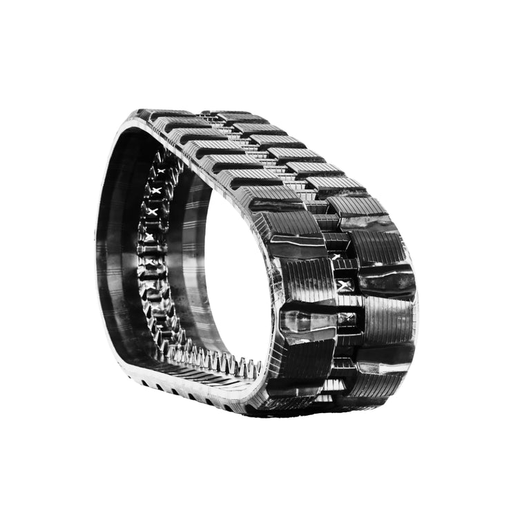 320x86x50 Staggered Block rubber track - TrackTECH Heavy Duty