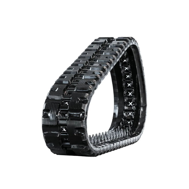 Case 420CT Rubber Tracks | 320x86x50 — Zig-Zag — close-up