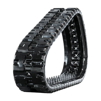 320x86x50 Zig Zag Rubber Track – tread close-up