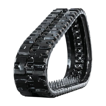 320x86x50 Zig Zag Rubber Track – tread close-up