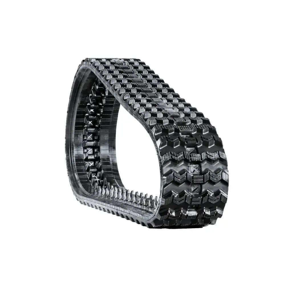 BOBCAT T770-450x86x55/Zig-Zag tread rubber track, smoother ride with premium traction for demolition and heavy-duty construction, grading and landscaping