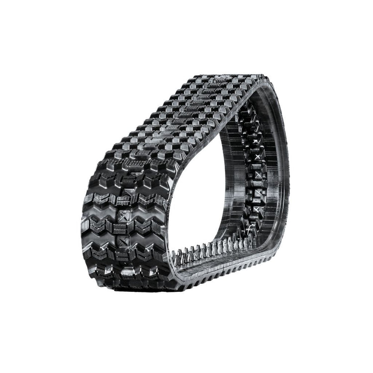 320x86Tx52 Rubber Track | Zig-Zag - left side