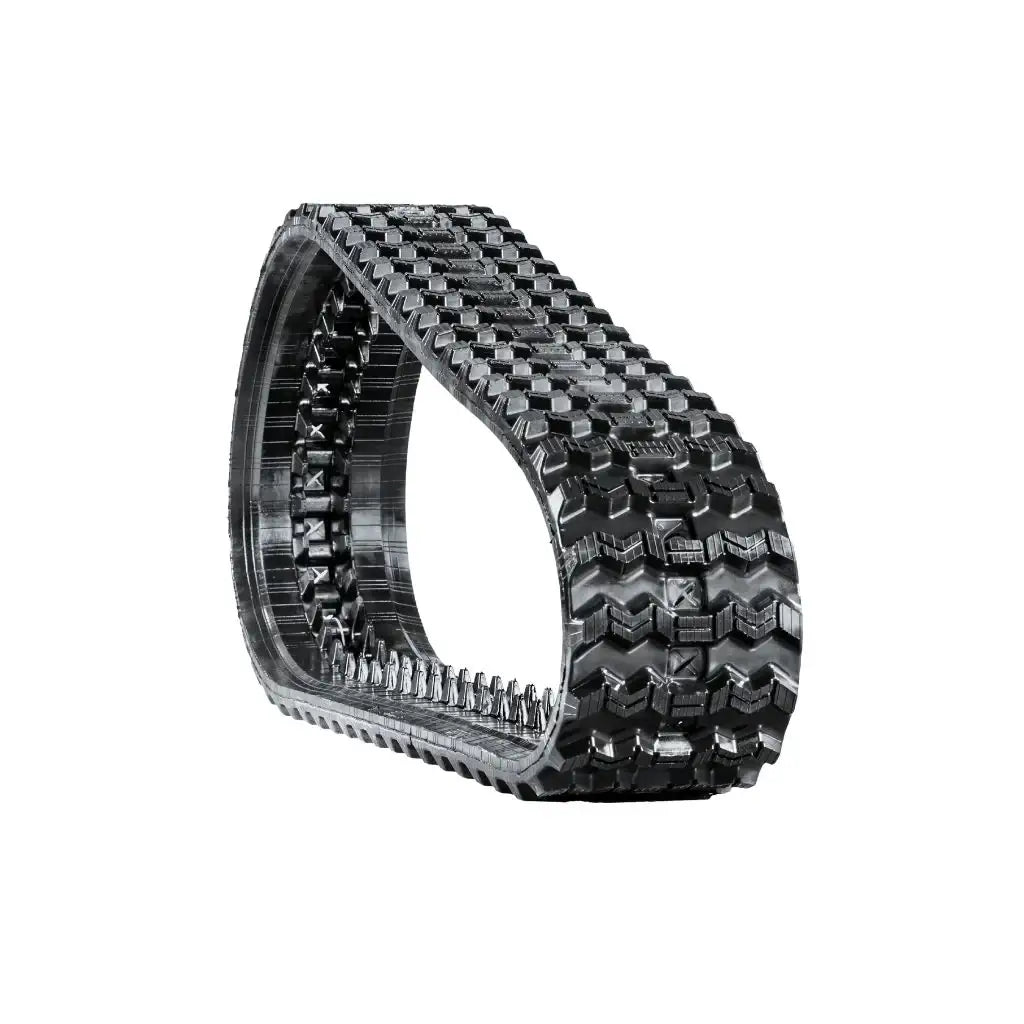 320x86x52 Zig-Zag Rubber Track — TrackTECH HD Series