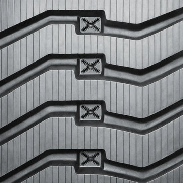 320x86x53 Heavy Duty Rubber Track | All-Terrain – view 2